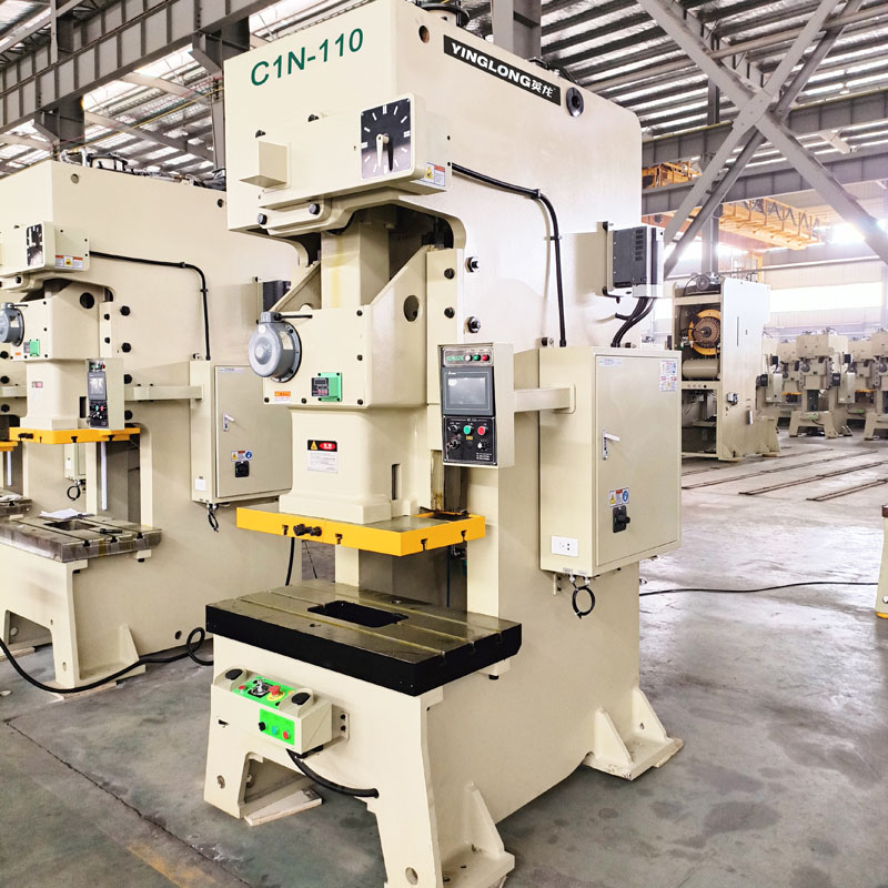 C1N-110 tons open single point high precision punching machine