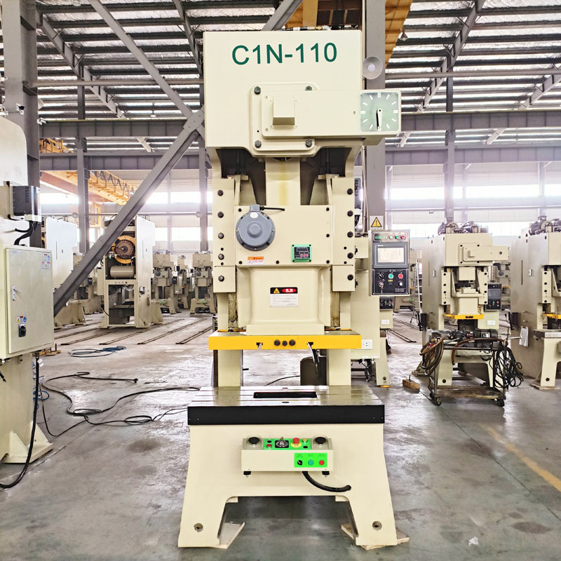 C1N-110 tons open single point high precision punching machine