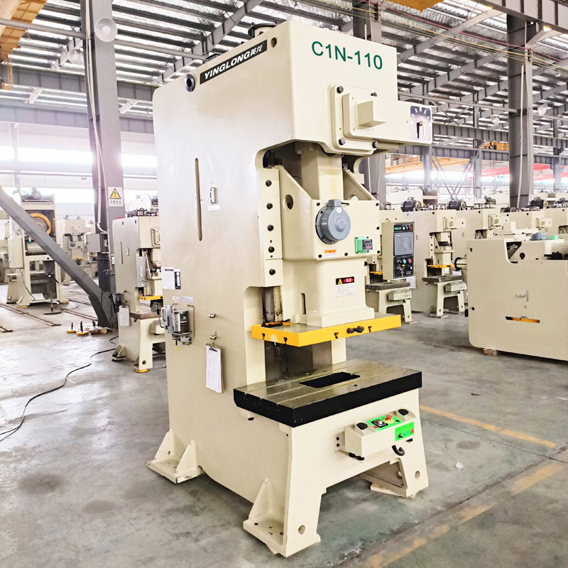 C1N-110 tons open single point high precision punching machine