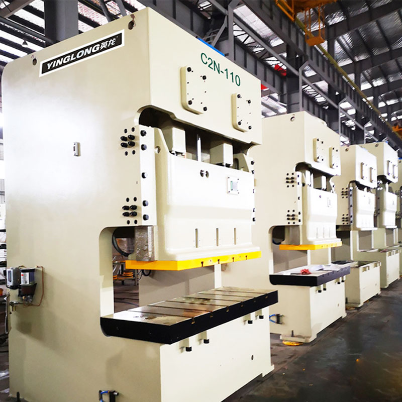 C2N-110 tons open double-point high-precision punching machine