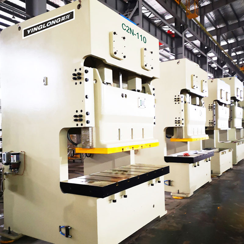 C2N-110 tons open double-point high-precision punching machine