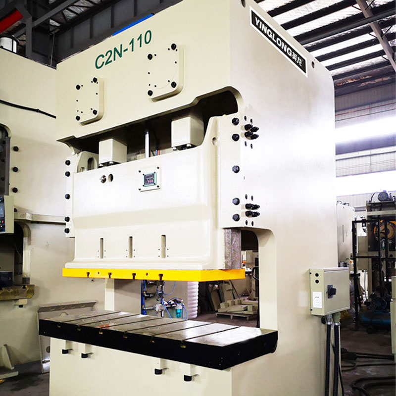 C2N-110 tons open double-point high-precision punching machine